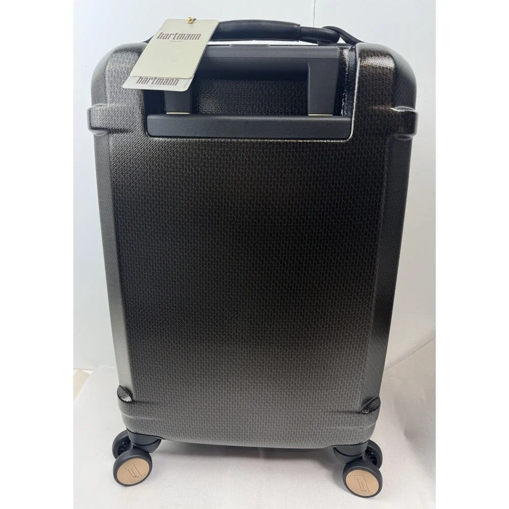 Hartmann Century Deluxe Carry On Expandable Suitcase Luggage NWT